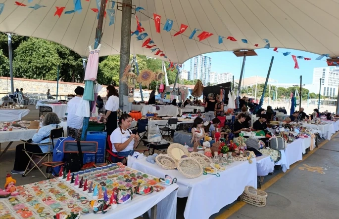Kadın girişimcilerin el emeği ürünleri Pendik’te hayat bulacak