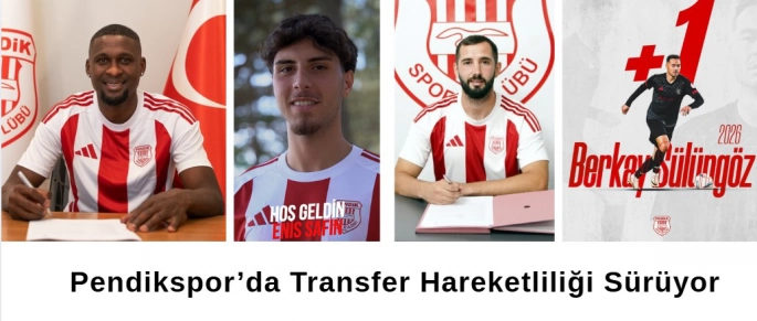 Pendikspor’da Transfer Hareketliliği Sürüyor