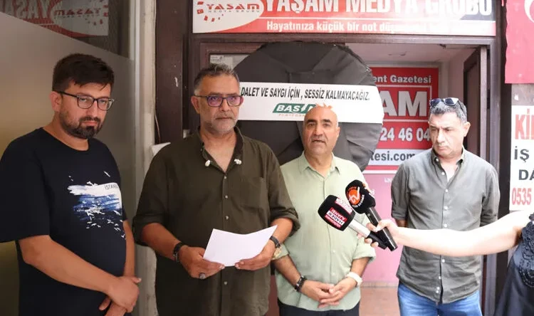 Gazeteciye “Konum At” Tehdidi