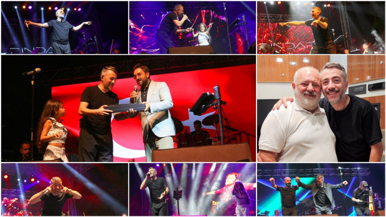 Karadeniz’in Güçlü Sesi Resul Dindar Pendik’te 45 Bin Kişiye Şarkılarıyla Coşku Yaşattı