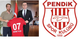 Pendikspor Başkanı Adem Zafer Torun’dan Kaymakam Mehmet Yıldız’a Ziyaret