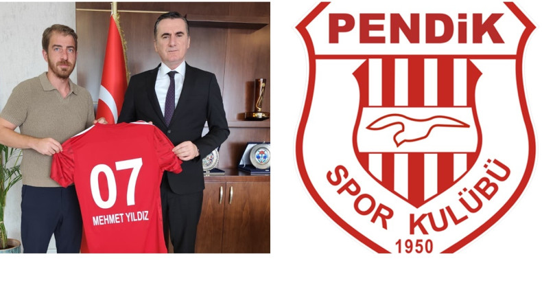 Pendikspor Başkanı Adem Zafer Torun’dan Kaymakam Mehmet Yıldız’a Ziyaret