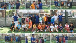 Sapanbağları’nda Yaz Futbol Şenliği Coşkusu