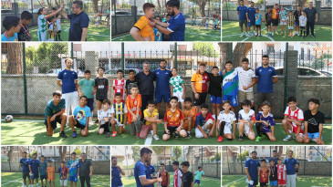 Sapanbağları’nda Yaz Futbol Şenliği Coşkusu