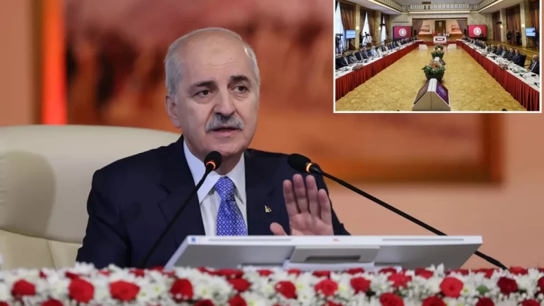 “Terörsüz Türkiye” komisyonunun ilk toplantısı başladı