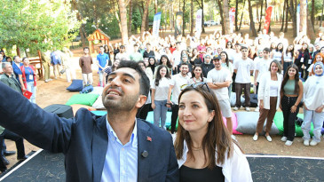 Tuzla’da üniversiteye hazırlanan gençlere moral etkinliği