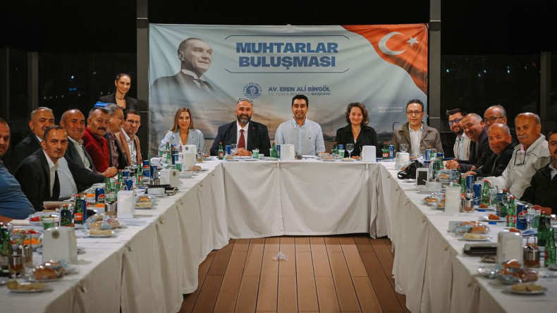 Tuzla Mekan İskele, Muhtarlar Buluşması’na ev sahipliği yaptı