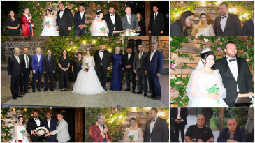 Gizem Aksar & Burak Yıldırım, Şahitler Huzurunda Bir Ömür Boyu Mutluluğa “Evet” Dedi