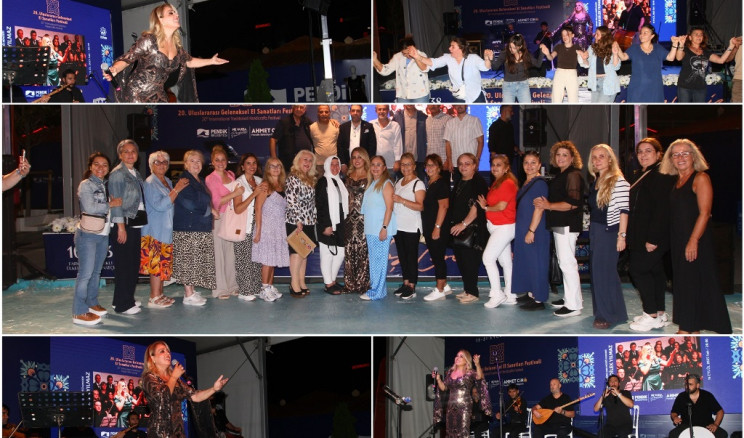 Pendik’in Sevilen Sanatçısı Pınar Dilek Yılmaz, Uluslararası El Sanatları Festivali’nde Büyük İlgi Gördü.