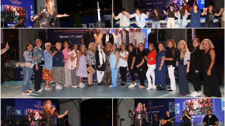 Pendik’in Sevilen Sanatçısı Pınar Dilek Yılmaz, Uluslararası El Sanatları Festivali’nde Büyük İlgi Gördü.