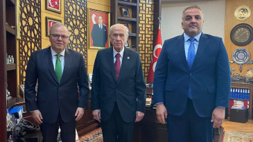 ZONDEF’ten MHP Genel Başkanı Sayın Devlet Bahçeli’ye Ziyaret