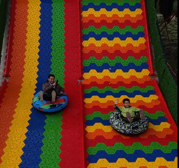 2. Renkli Dev Kaydırak, Pendik Millet Bahçesi’ne Yapıldı « Gerçek Bakış ...