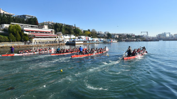 Pendik Belediyesi Dragon Bot Yarışları Gerçekleşti