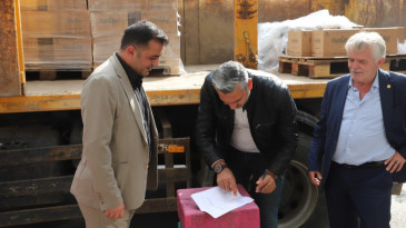 KARTAL BELEDİYESİ’NDEN AMATÖR SPOR KULÜPLERİNE DESTEK