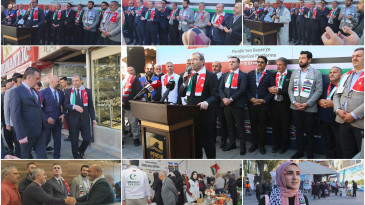 Pendik’ten Gazze’ye Gönül Köprüsü Kuruldu