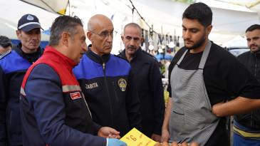 Tuzla Belediyesi’nden pazar yerlerine hijyen ve etiket denetimi