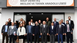 AHİSİAD’dan Eğitim–Özel Sektör İş Birliği: Mesleki ve Teknik Eğitimde Önemli Toplantı