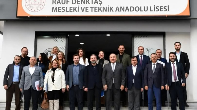 AHİSİAD’dan Eğitim–Özel Sektör İş Birliği: Mesleki ve Teknik Eğitimde Önemli Toplantı