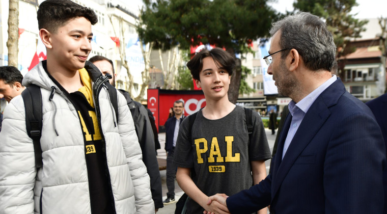 Başkan Ahmet Cin’den Üniversiteli Gençlere Müjde