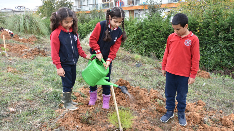 7’den 70’e herkes fidan dikti