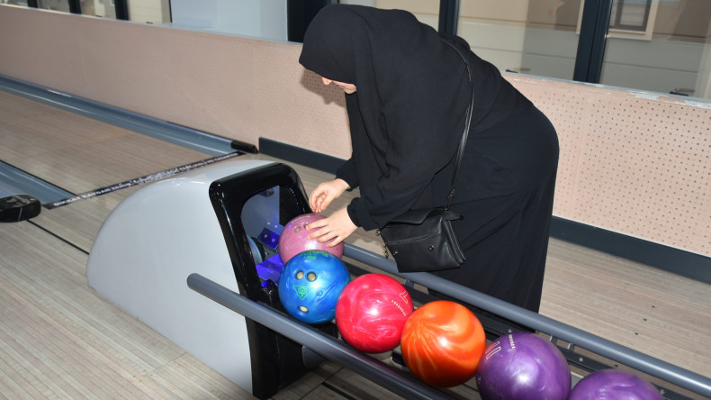 Pendik Belediyesinden Kadınlara Özel Bowling Turnuvası