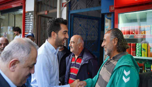 Başkan Bingöl sahada: “Tuzla’yı yerinde takip etmeye devam edeceğiz”