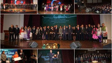 24 KASIM ÖĞRETMENLER GÜNÜ PENDİK’TE KUTLANDI