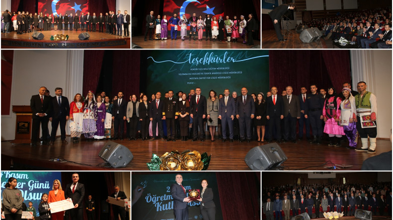 24 KASIM ÖĞRETMENLER GÜNÜ PENDİK’TE KUTLANDI