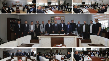 PENDEF Yönetiminden İlçe Milli Eğitim Müdürü Ertan Saygın’a 24 Kasım Öğretmenler Günü Ziyareti