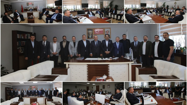 PENDEF Yönetiminden İlçe Milli Eğitim Müdürü Ertan Saygın’a 24 Kasım Öğretmenler Günü Ziyareti