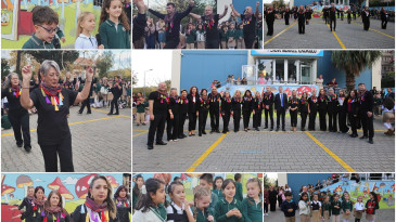 Pendik Merkez İlkokulu’nda 24 Kasım Öğretmenler Günü Coşkuyla Kutlandı