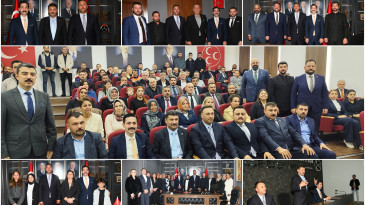 MHP Pendik İlçe Başkanlığı Görevine Eşref Eryılmaz Getirildi
