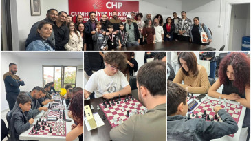 CHP Pendik Gençlik Kolları’ndan Satranç Turnuvası: “Hamle Sırası Bizde!”