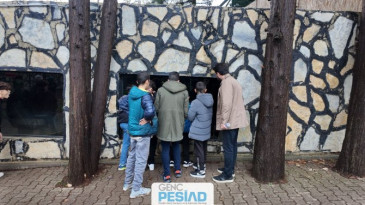 Genç PESİAD’dan Çocuk Esirgeme Kurumu’na Anlamlı Ziyaret