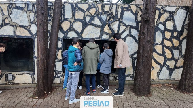 Genç PESİAD’dan Çocuk Esirgeme Kurumu’na Anlamlı Ziyaret