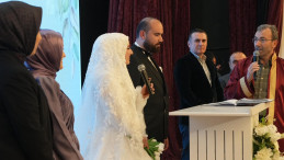 GAZETECİ SAİT GÜNGÖR, OĞLUNU EVLENDİRDİ