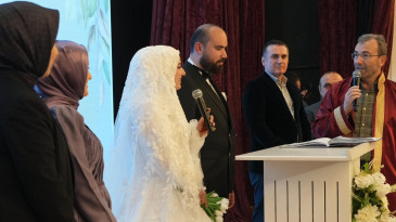 GAZETECİ SAİT GÜNGÖR, OĞLUNU EVLENDİRDİ