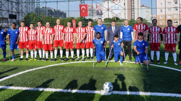 Dünya Engelliler Günü’ne Özel Anlamlı Maç…