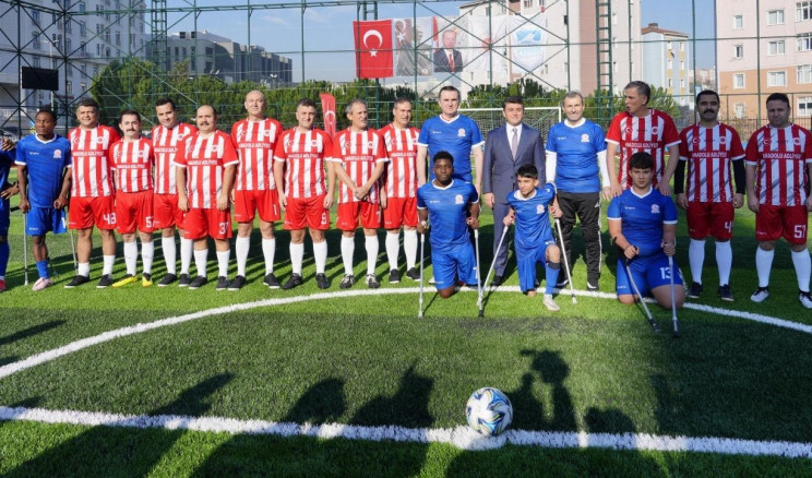 Dünya Engelliler Günü’ne Özel Anlamlı Maç…
