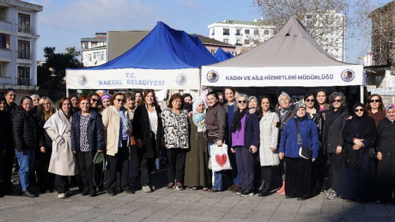 Kartal’da Yeni Yıl Coşkusu Kadın Emeğiyle Buluşuyor