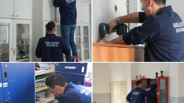 OKUL VE KAMU BİNALARINDA DEPREM GÜVENLİĞİNİ ARTIRAN ÖNLEYİCİ ADIM