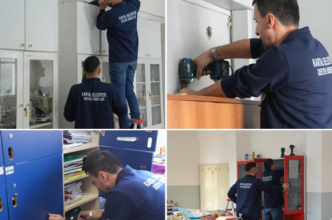 OKUL VE KAMU BİNALARINDA DEPREM GÜVENLİĞİNİ ARTIRAN ÖNLEYİCİ ADIM