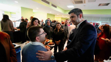 KARTAL BELEDİYESİ ÇALIŞANLARI YENİ YILI BİRLİKTE KARŞILADI