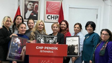 CHP PENDİK KADIN KOLLARI BAŞKANLIĞI’NDAN 5 ARALIK ÇIKIŞI:TÜRKİYE EŞİTLİKTE AVRUPA’NIN SONUNCUSU”