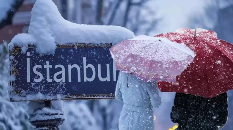 İstanbul’a kar ne zaman yağacak? İşte net tarih…