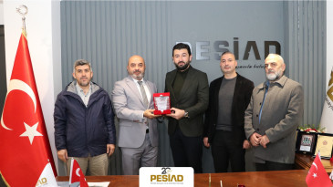 PESİAD’a Gazze Teşekkürü