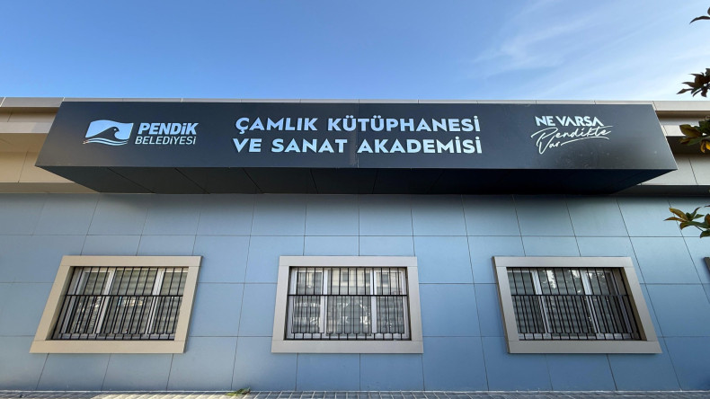 Pendik Belediyesi ilçeye yeni bir kütüphane daha kazandırdı