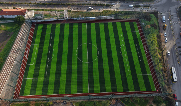 Güllübağlar Antrenman Sahası Hizmete Girdi