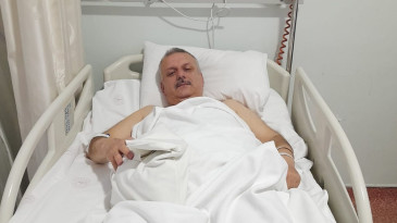 Gazeteci Halil Topal Tedavi Altında