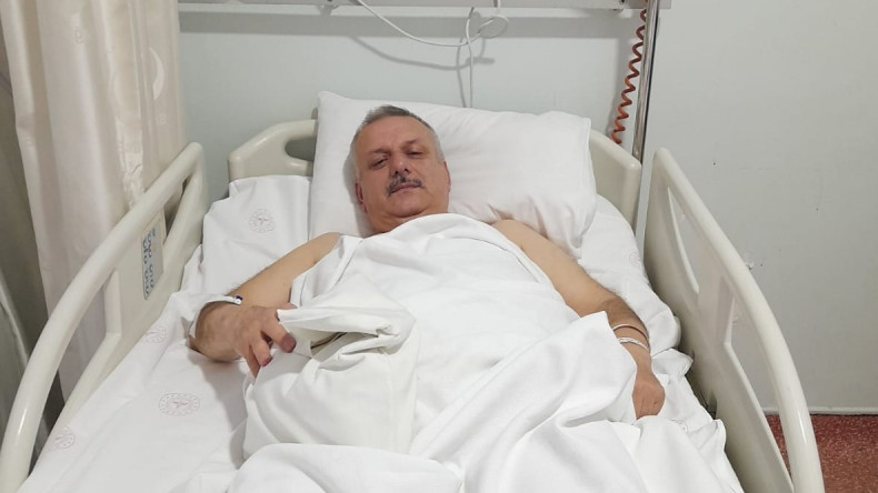 Gazeteci Halil Topal Tedavi Altında